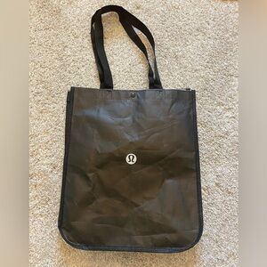Lululemon reusable bag